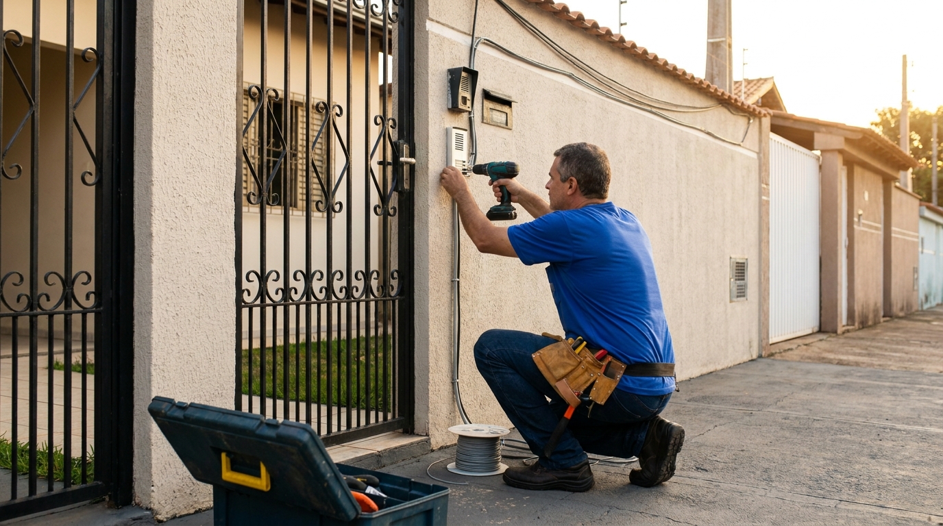 Instalacao de interfone em São Carlos‑SP